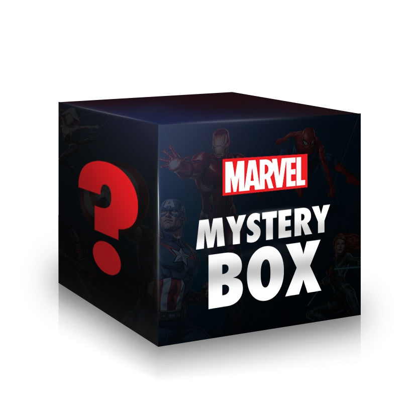Marvel Exclusive Mystery Box. Set of 8 Funko Pops – Draxu.com