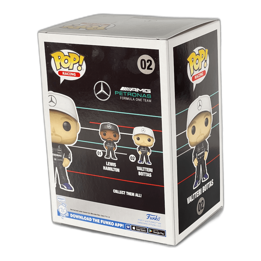 Funko Pop F1 02 Valtteri Bottas Mercedes AMG Petronas - Game Games